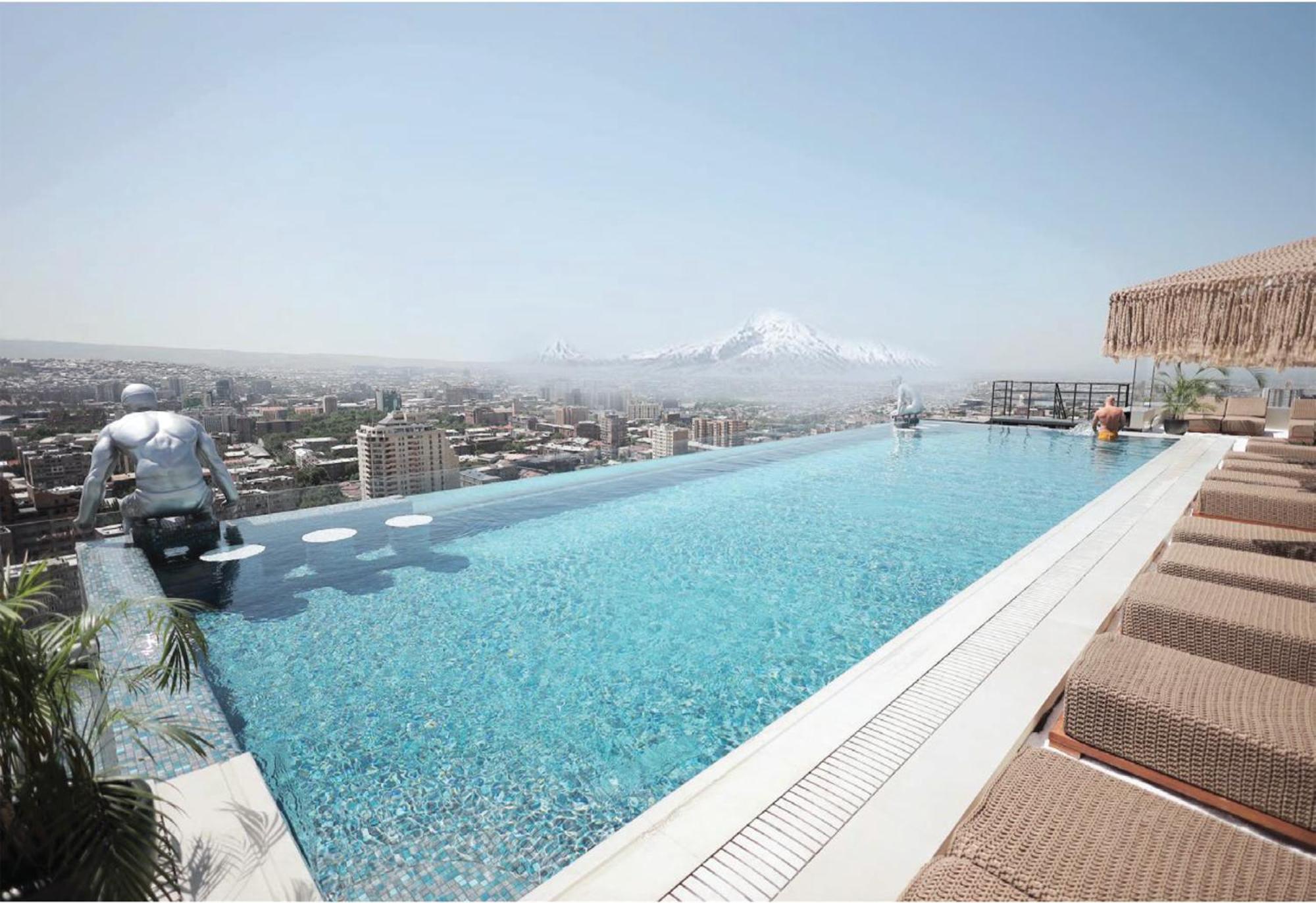 Seven Visions Resort And Places, The Dvin Erevan Esterno foto